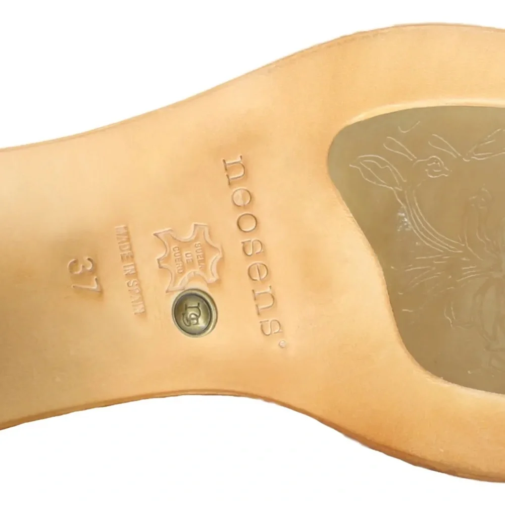 Neosens, Luxury Sandals with heels, hand Made in Spain - Picture 10 of 13